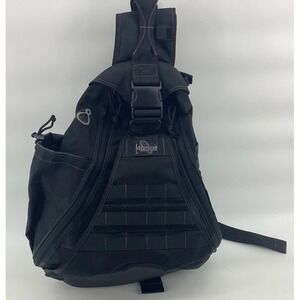 Maxpedition Monsoon Gearslinger Tactical Hard Use Gear Sling Backpack Bag Black